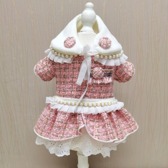 Luxury Woolen Dog Skirt
