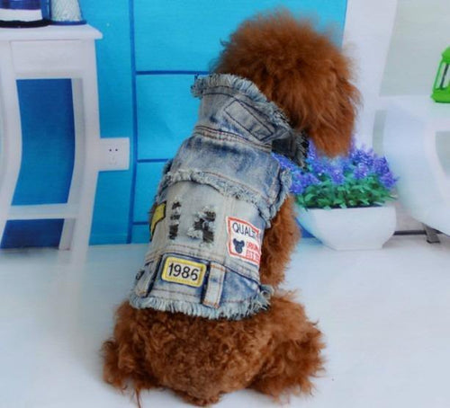Cool Cowboy Vest - Bark’N Bougie 