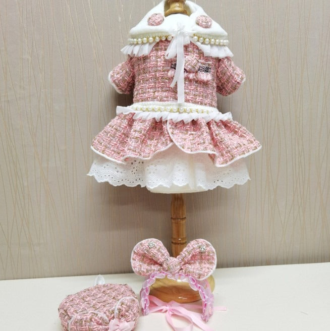 Luxury Woolen Dog Skirt