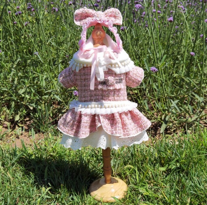 Luxury Woolen Dog Skirt