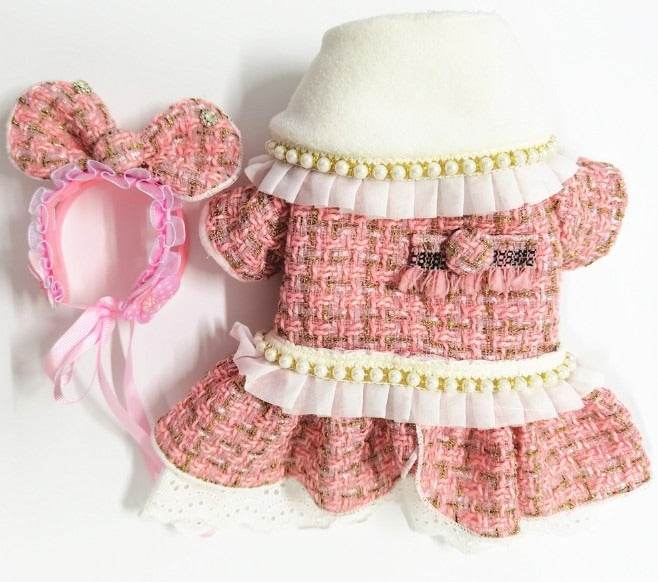 Luxury Woolen Dog Skirt