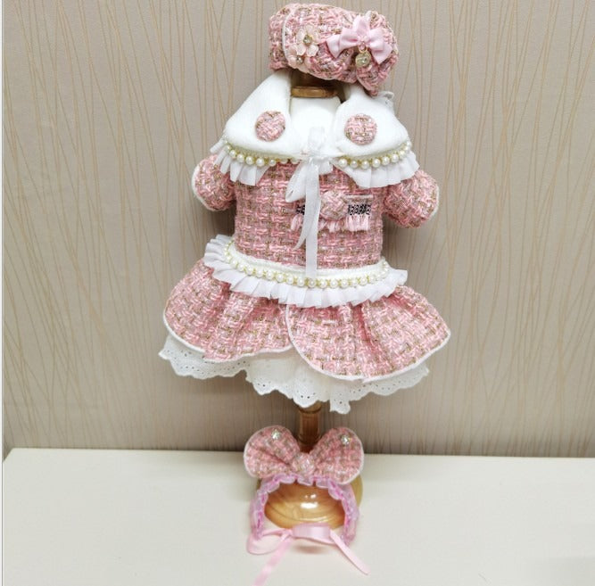 Luxury Woolen Dog Skirt