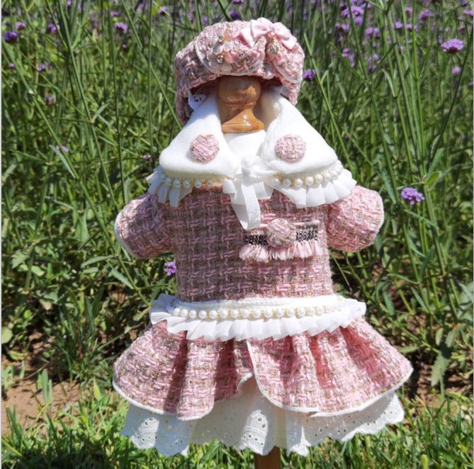 Luxury Woolen Dog Skirt
