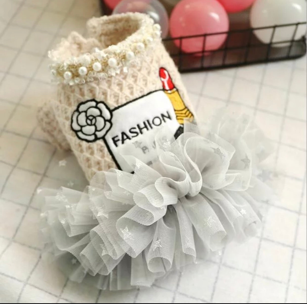 Lipstick Princess Tutu Dress
