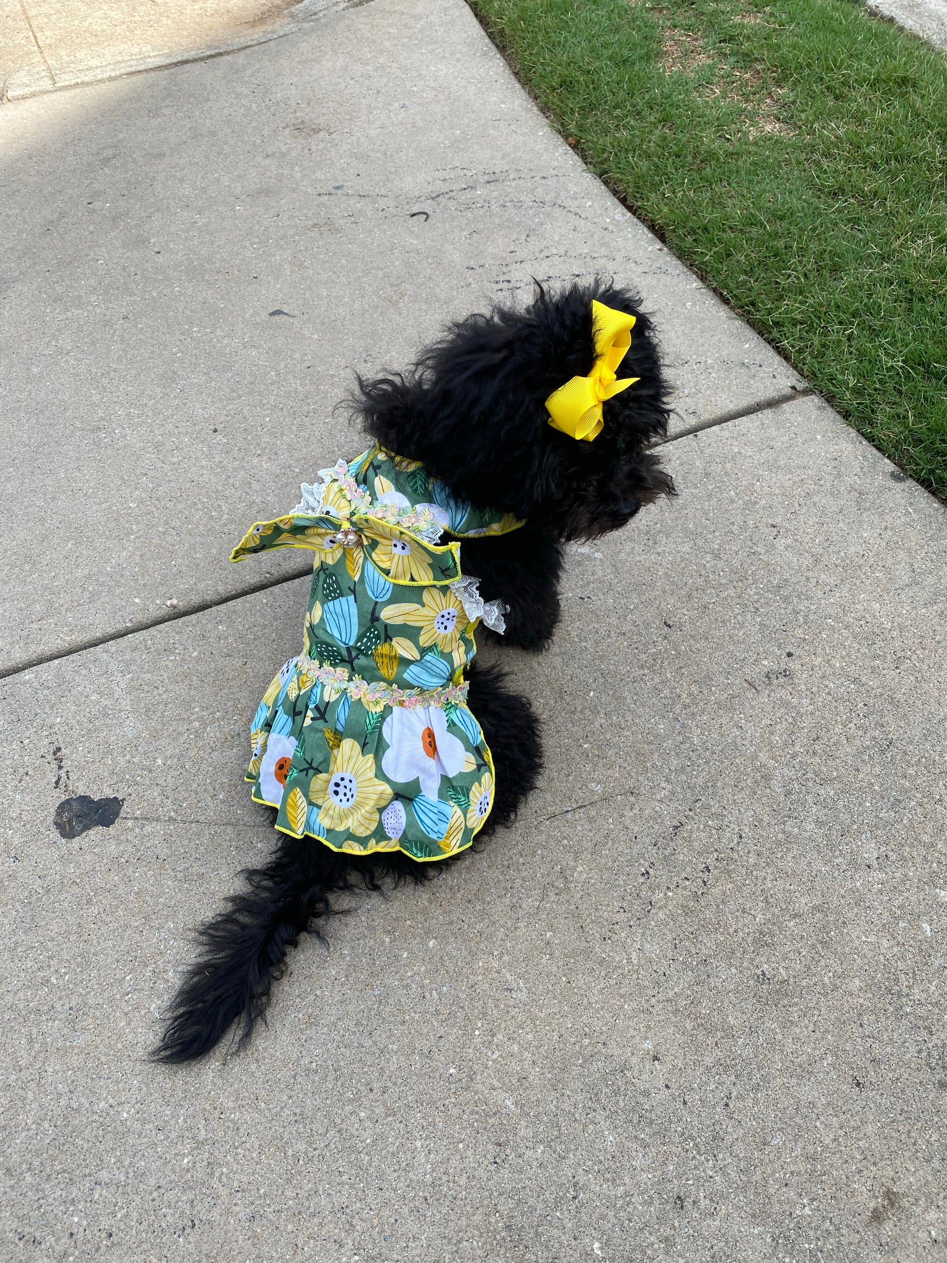 Flower Dress