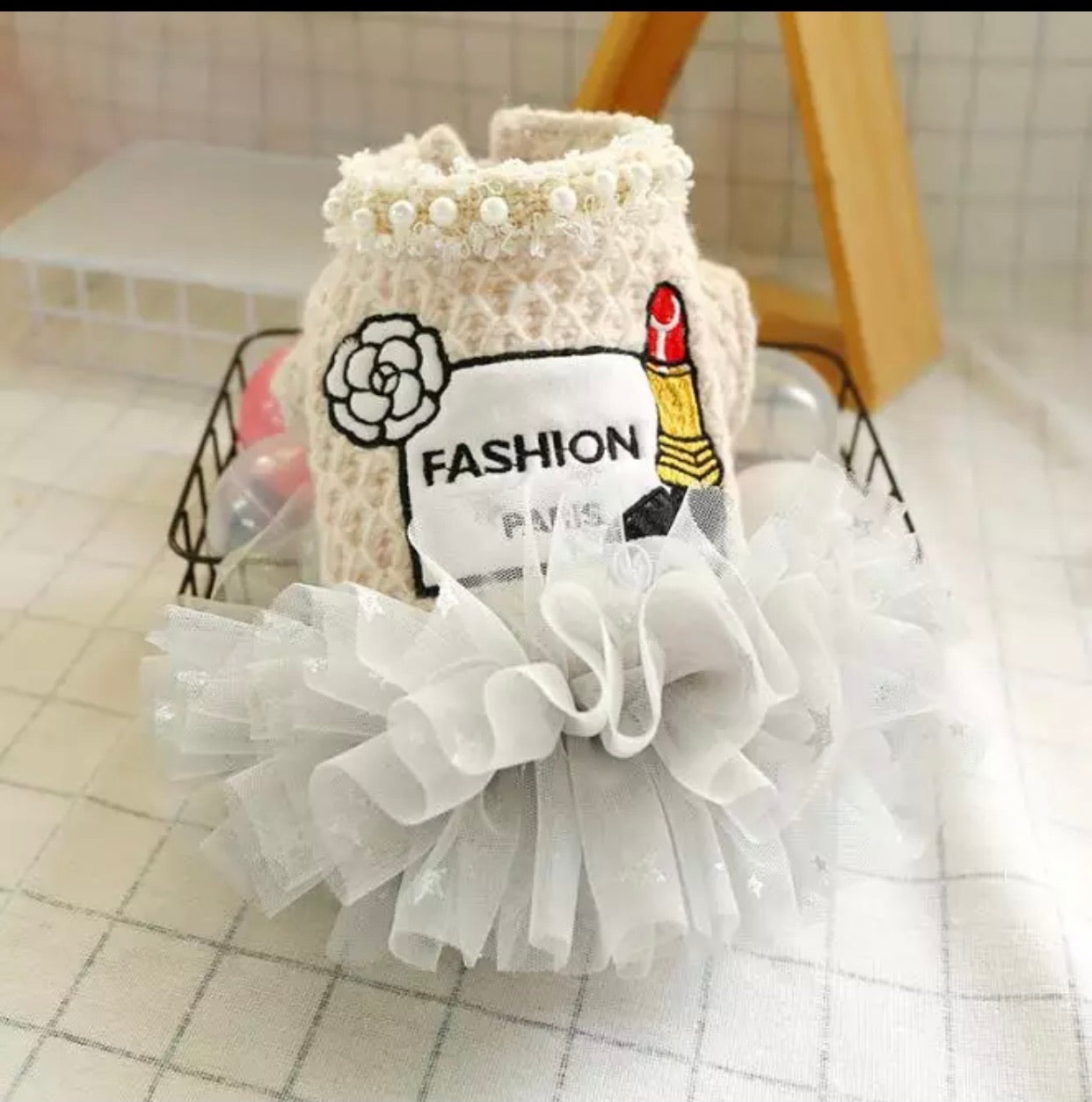 Lipstick Princess Tutu Dress