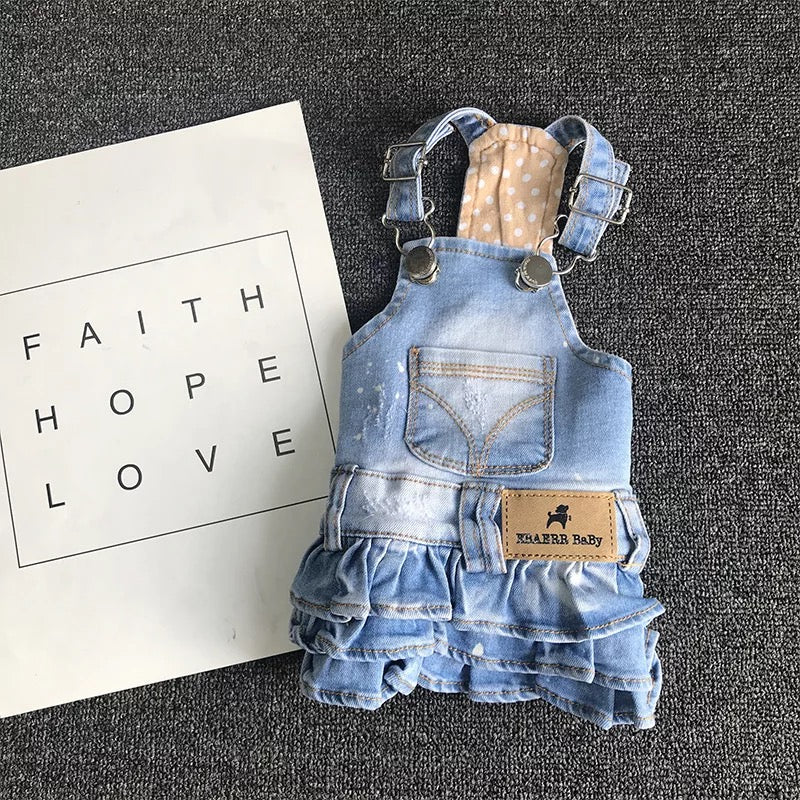 Jean TuTu Dress