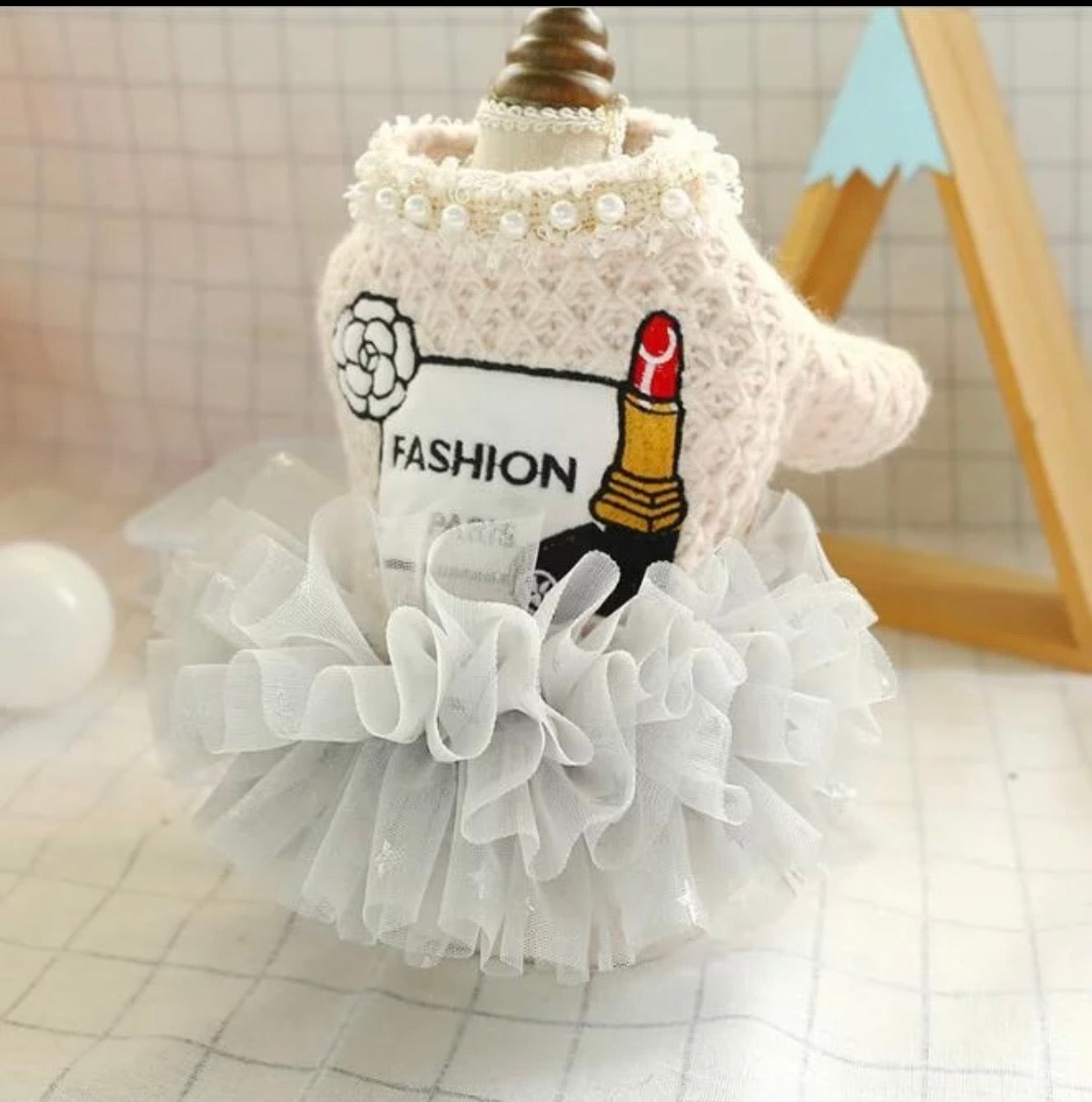 Lipstick Princess Tutu Dress