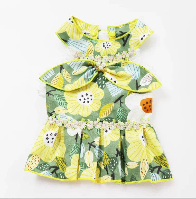 Flower Dress