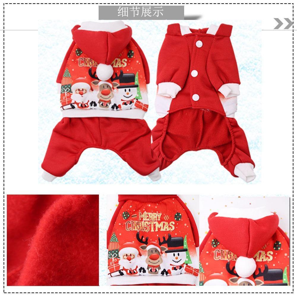 Christmas Costume - Bark’N Bougie 