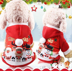 Christmas Costume - Bark’N Bougie 